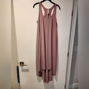 Athleta Presidio high/low flowy dress size small